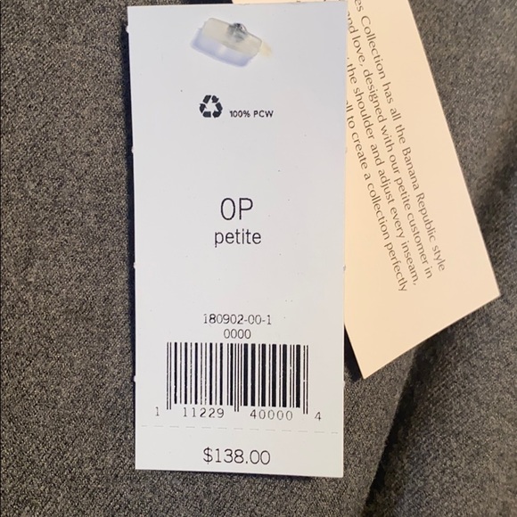 NWT Banana Republic Tiered Ruffle Dress - Picture 6 of 9